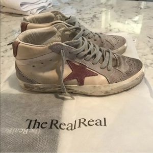 Golden goose mid star